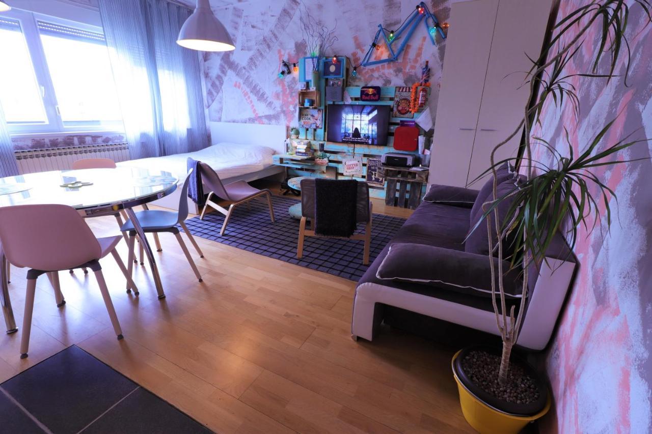 Amy Apartment,Centar,Netflix,Speed Wifi ซาเกร็บ ภายนอก รูปภาพ